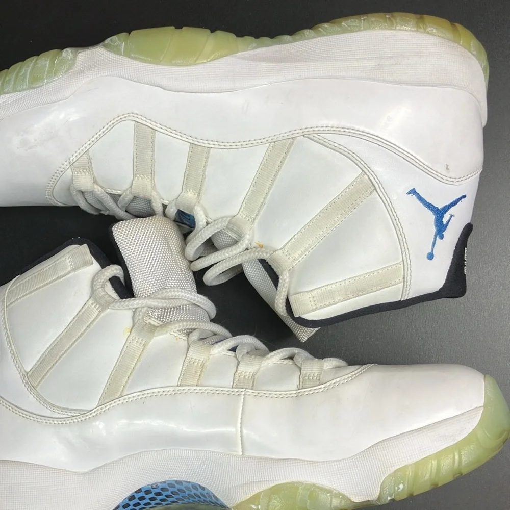 Nike Air Jordan 11 Legend Blue 2014‎ Sneaker Shoes 378037-117 Men’s size 14